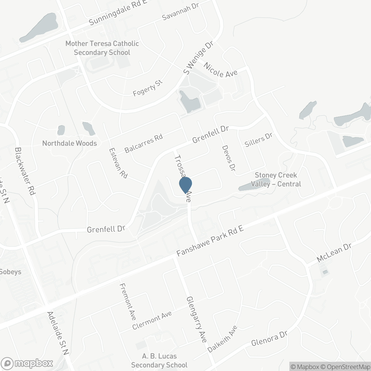 1611 TROSSACKS AVENUE, London, Ontario N5X 2G3